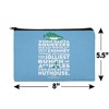 National Lampoons Christmas Vacation Jolliest Bunch Makeup Cosmetic Bag Organizer Pouch - 4 of 4