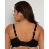 Curvy Couture Women's Luxe Lace Wireless Bralette - 3 of 4
