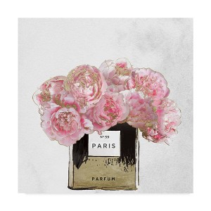 Color Bakery 'Pink Scented' Canvas Art - 1 of 3