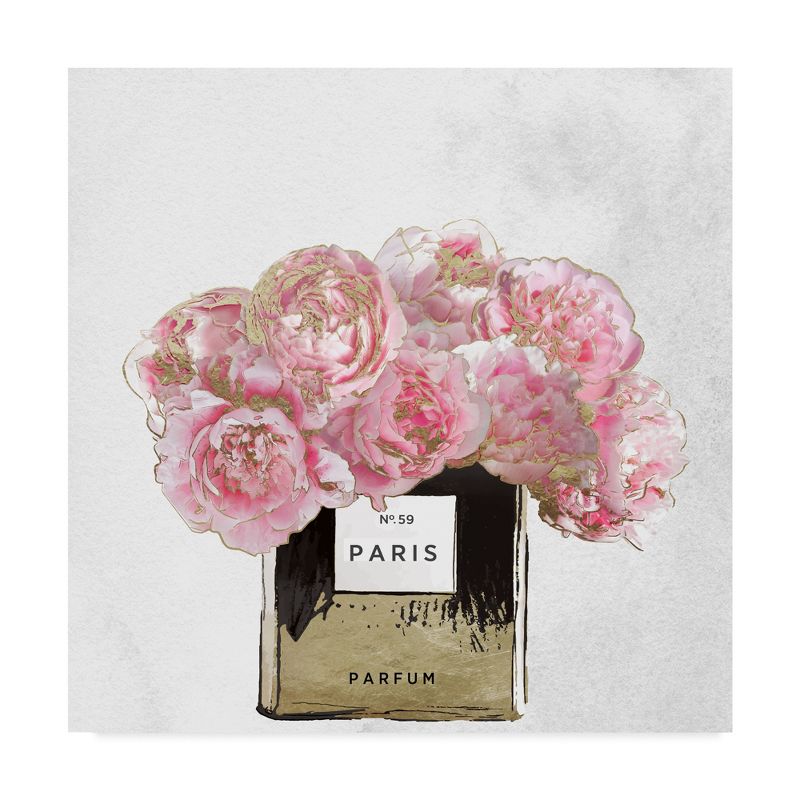 Trademark Fine Art -Color Bakery 'Pink Scented' Canvas Art, 2 of 4