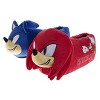 SEGA Sonic the Hedgehog Boys Slippers - House Shoes Lightweight Plush Warm Comfort Soft Aline Slipper - 2 of 4