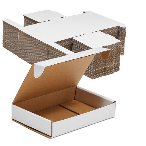 50 6 x 3 x 3 White Corrugated Mailers Die Cut Tuck Flap Boxes Free Shipping 50 6 x 3 x 3 White Corrugated Mailers Die Cut Tuck Flap Boxes Free Shipping