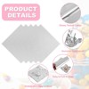 Unique Bargains Aluminum Foil Candy Chocolate Packaging Wrappers 400 Pcs - 3 of 4