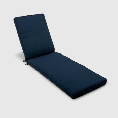 Smith and hawken chaise sales lounge cushions