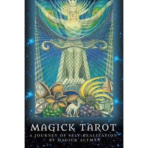 Magick Tarot By Magick Altman Paperback Target