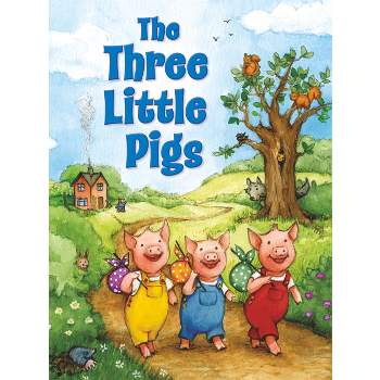 The Three Little Pigs - by  Kidsbooks Publishing (Board Book)