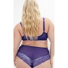 Women's Plus Size Renay Hi Brief - sapphire | CITY CHIC - 2 of 4