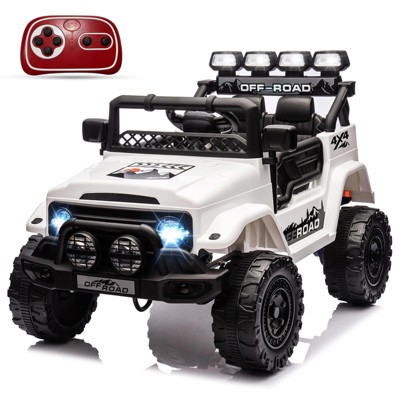12V Kids Ride On Car, Ride On Toy for Kids Ages 37-96 Months, Electric Truck with 5MPH Max Speed, Remote Control
