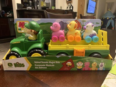 John deere animal hot sale sounds hayride target