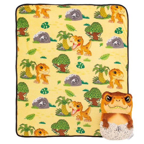 Jurassic world throw blanket hot sale