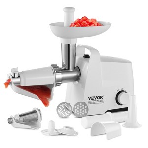 VEVOR Electric Tomato Strainer, 300W Tomato Sauce Maker Machine, 4 LBS/Min Food Strainer and Sauce Maker, Pure Copper Motor Food Mill - 1 of 4