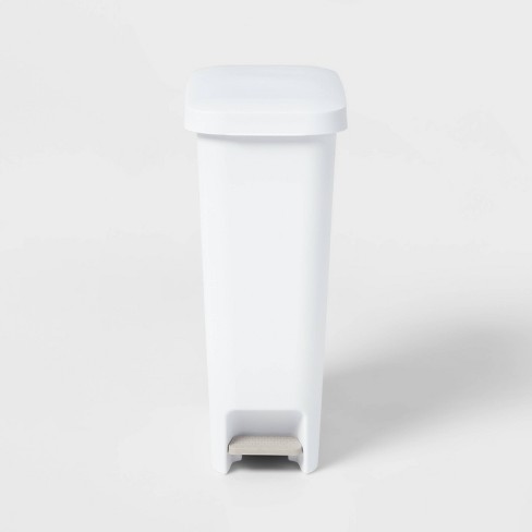 11gal Slim Step Trash Can - Brightroom™ : Target