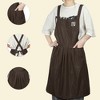 Unique Bargains Cross Back Aprons with Pockets 1 Pc - 4 of 4