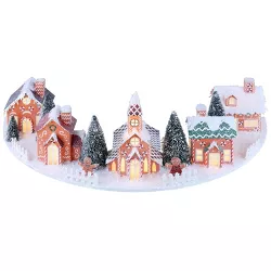 Mr. Christmas Village Around the Tree Christmas Decorations - 24"