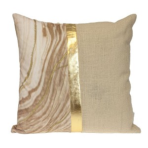 Parkland Collection,Transitional Stripes Pillow - 1 of 4