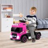 Infans 6V Kids Electric Ride-on Truck Battery Powered Ride-on Toy w/LED Lights - 4 of 4