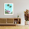 Amanti Art Coral Sands Vintage Motel Sign by Tom Windeknecht Wood Framed Wall Art Print - 4 of 4