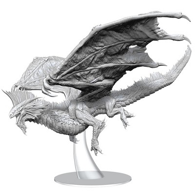 Wizkids: D&D Nolzur's Marvelous Miniatures: Adult Silver Dragon