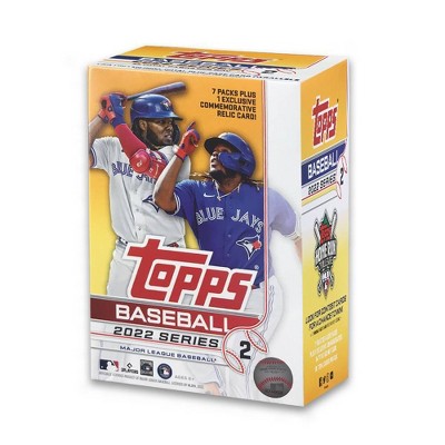 2022 Topps Mlb Series 2 Baseball Trading Card Blaster Box : Target