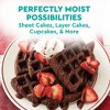 Duncan Hines Perfectly Moist Dark Chocolate Fudge Cake Mix, 15.25 oz, Pack of 4 - 4 of 4