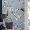 Laura Ashley Belvedere Pale Seaspray Mural - 2 of 4