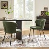 Art Leon Modern Armless Chairs (Set of 2) - 4 of 4