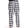 #followme Men's Poplin Pajamas - Buffalo Plaid Pajama Pants for Men with Pockets- Lounge & Sleep PJ Bottoms - 3 of 3