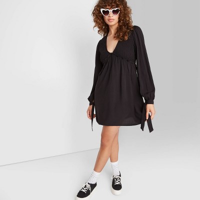 target wild fable black dress