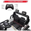 Ride On Truck Car, 24V 7AH Licensed GMC Battery Powered Electric Vehicle with Remote Control, Kids Car, Ride On Toy for Kids - 2 of 4