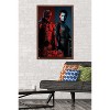 Trends International DC Comics Movie The Batman - The Bat and The Cat Framed Wall Poster Prints - 2 of 4