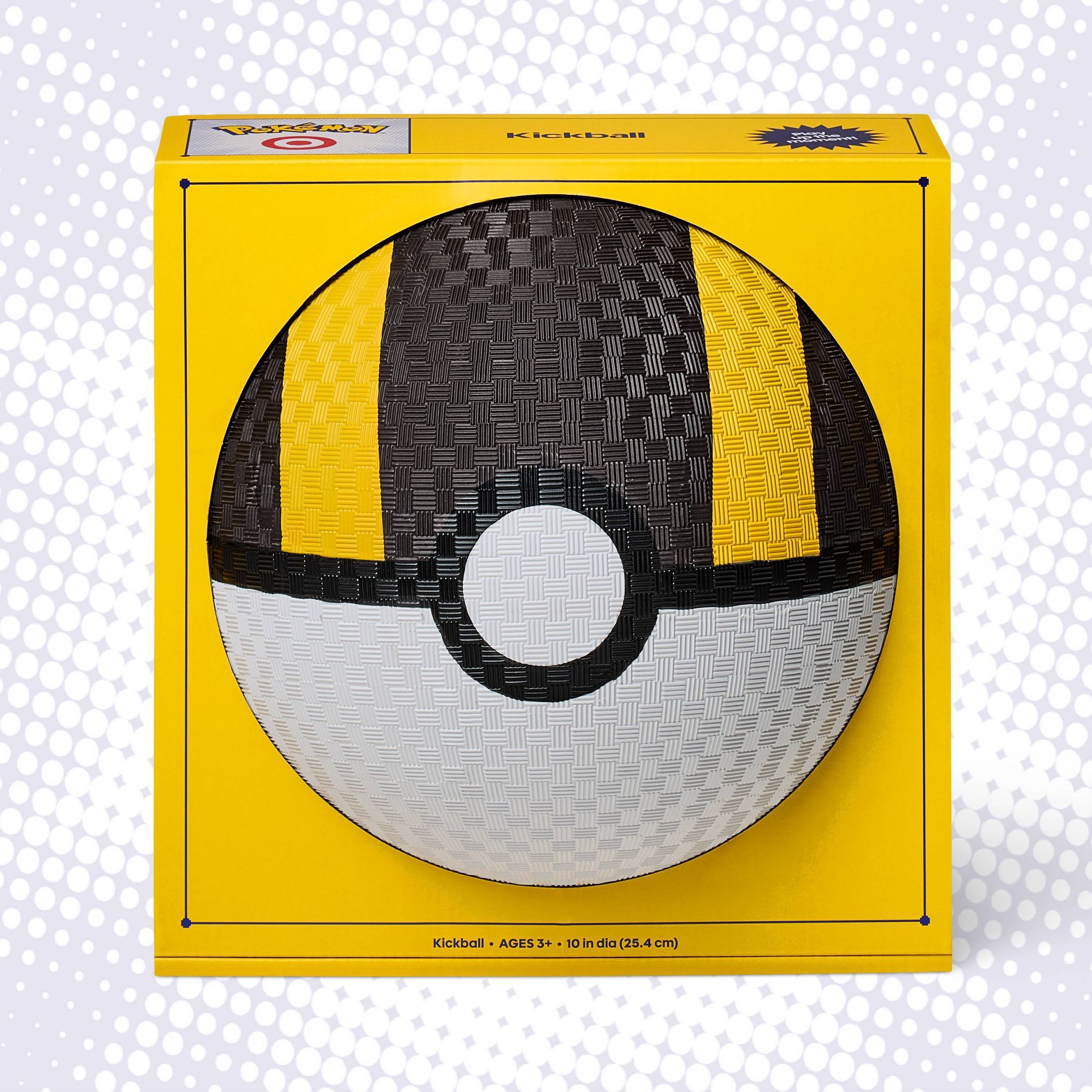 Ultra Ball Kickball - Pokémon x Target