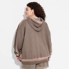 Women's Oversized Hoodie Sweatshirt - Wild Fable™ - 3 of 4