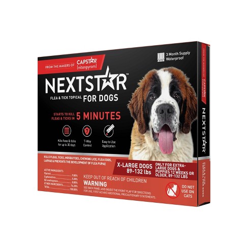 Number 1 flea and 2024 tick medicine for dogs