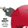 Eastern Washington University Primary Acrylic Christmas Tree Holiday Ornament - 4 of 4