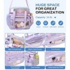 Wikineon Clear Tote Bag Clear Bag Stadium Approved 12x6x12 Stadium Bag for Work, Sports Games, Gym - 4 of 4