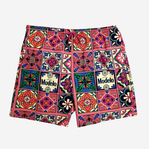 Мужские брюки Modelo Especial Men's Modelo 7" Swim Trunks - M