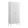 ORRD Modern Storage Cabinet with Adjustable Shelves, Magnetic Door Stopper & Aluminum Handles for Living Room & Bedroom - 2 of 4