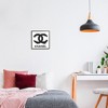 Stupell Industries Black Glam Drip Logo Framed Giclee Art - 2 of 4
