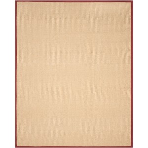 Natural Fiber Trinidad NF141 Skid Resistant Power Loomed Indoor Rugs - Safavieh - 1 of 4