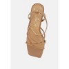 Alyona Low Block Heel Strappy Women Sandals - 4 of 4