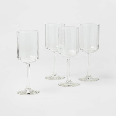4pk Saybrook Stemmed Wine Drinkware Set - Threshold™