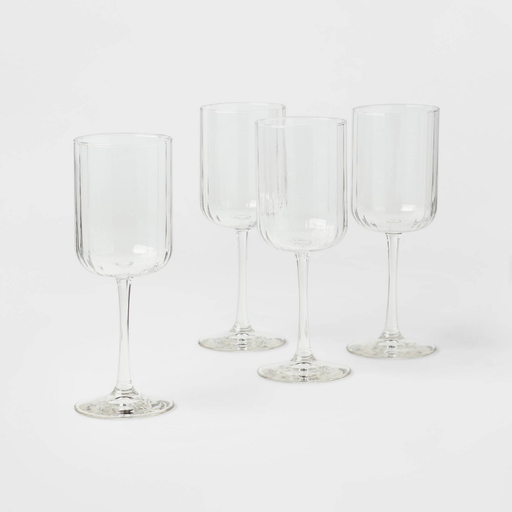 4pk Saybrook Stemmed Wine Drinkware Set - Threshold™