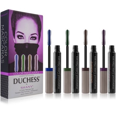 SHANY DUCHESS Colored Mascara Set  - 4 pieces