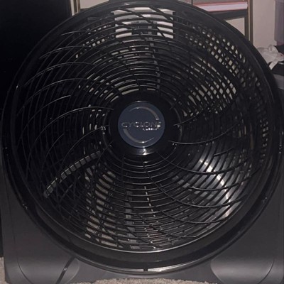 Lasko Floor Cyclone Fan Without Remote : Target