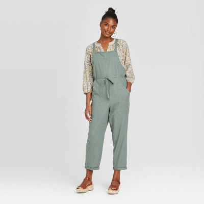 linen overalls target