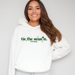 S.W.Smiley Tis The Season Sparkle - Women's Graphic Hoodie - 1 of 3