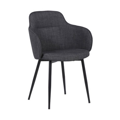 Tammy Contemporary Dining Chair Black - Armen Living