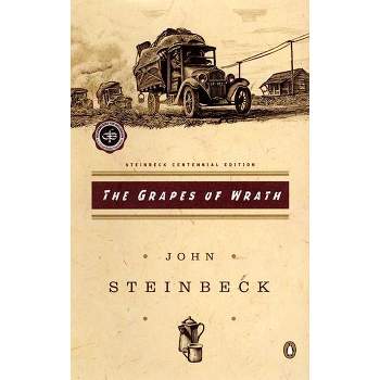 The Grapes of Wrath - by  John Steinbeck (Paperback)