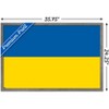 Trends International Ukrainian Flag Framed Wall Poster Prints - 3 of 4