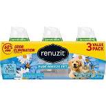 Renuzit Tough on Pet Odors Gel Air Freshener - Pure Breeze - 7oz/3pk